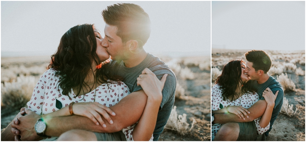 boise idaho engagement couples photographer love desert sunset session marriage