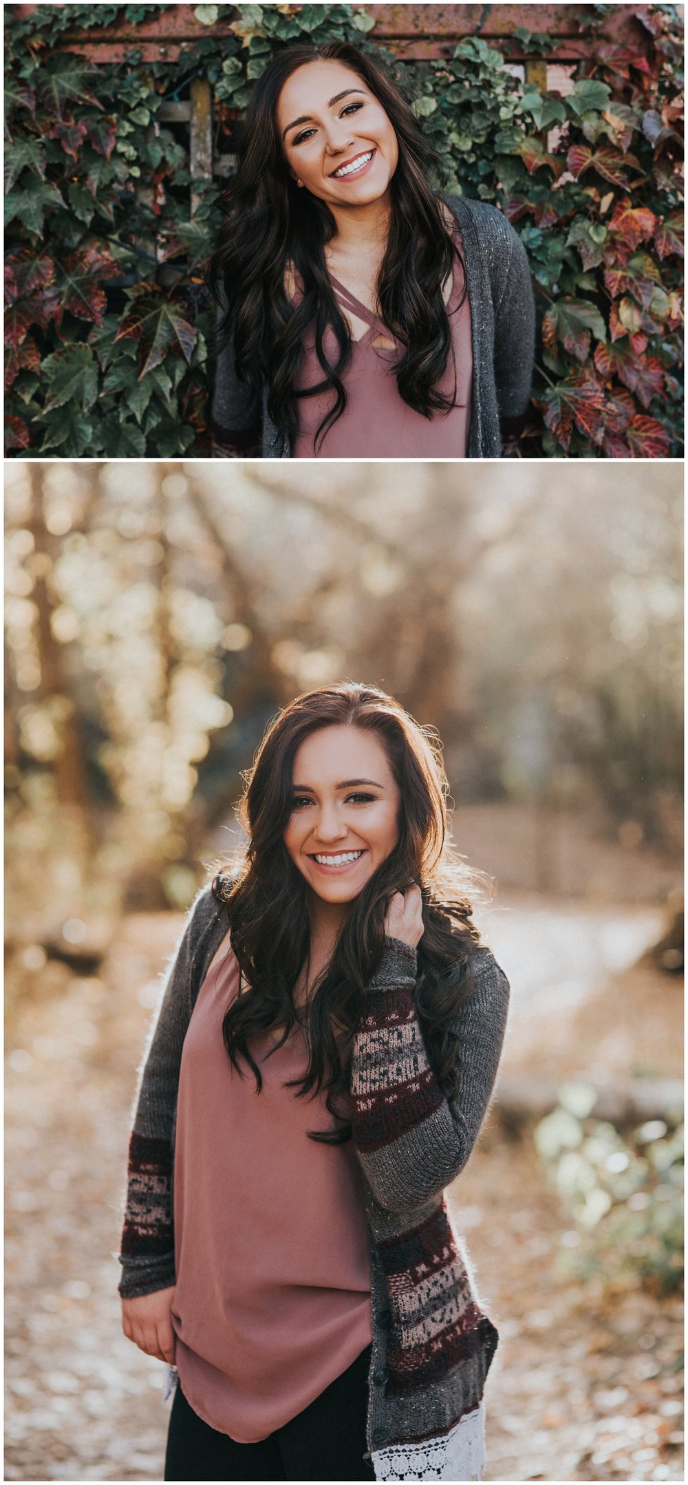 Boise Senior Photographer Compass Charter Class of 2017 Downtown Boise Military Reserve Fall Senior Pictures Girl Laughter