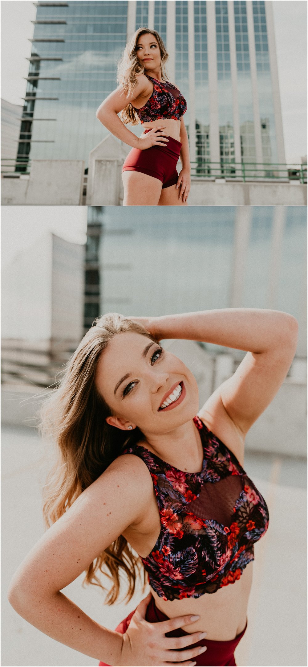 Makayla Madden Photography Boise Senior Photographer Senior Pictures Downtown Boise Mountain View Dancing Dance Inspiration