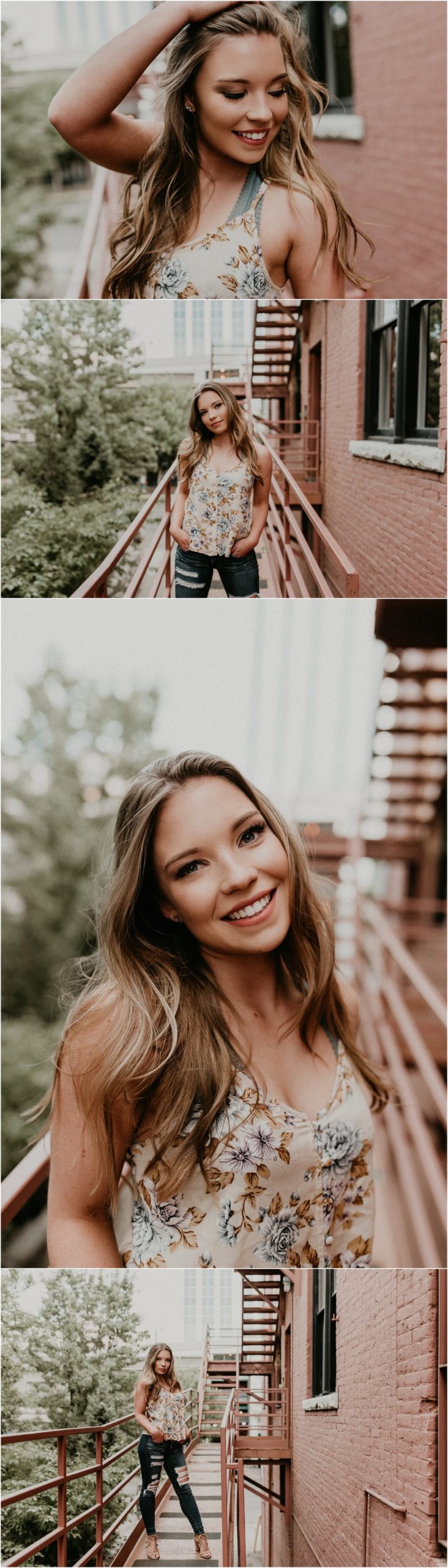 Makayla Madden Photography Boise Senior Photographer Fall Senior Pictures Urban Downtown Boise Outfit Location Ideas