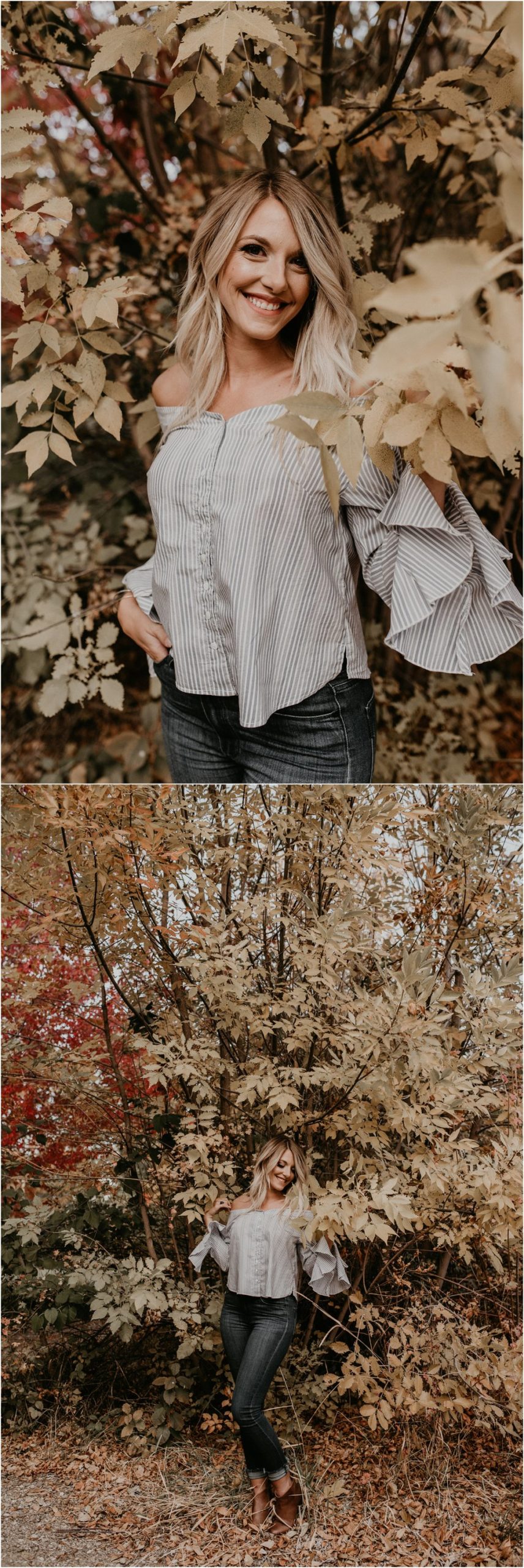 Boise Boudoir Photographer Makayla Madden Photography Boudoir By Kayla Idaho Outdoor Boudoir Sweater Weather Oregon Montana Utah Boudoir Photographer Fall Portrait