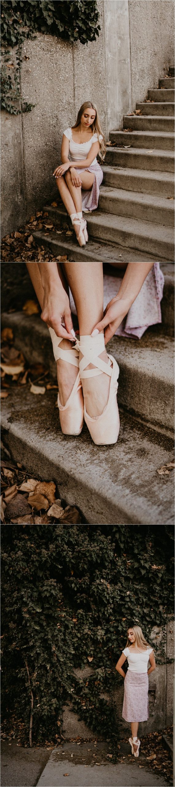 Boise Ballet Dancer Dancing Portraits Senior Pictures Boise Meridian Senior Photographer Makayla Madden Ballet Shoes