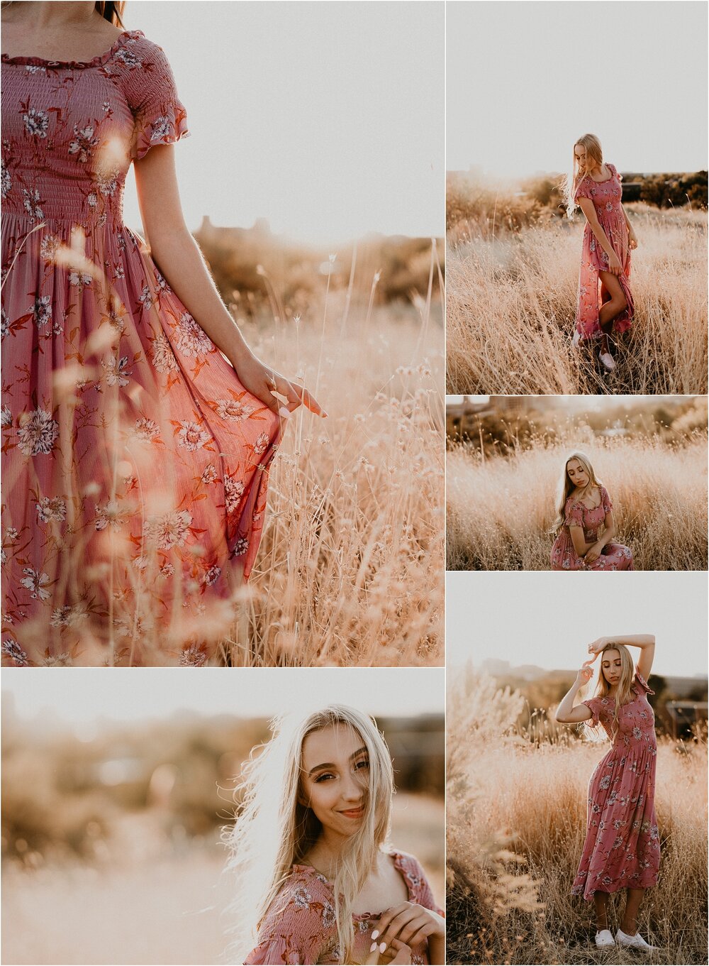 Isabella Class of 2020 Boise Ballet Idaho Dancer Boise Senior Photographer Foothills Sunset Dreamy Happy Golden Summer Portraits Senior Girl